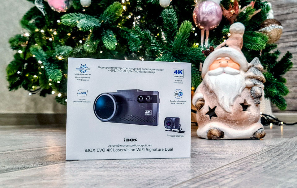 №1️⃣8️⃣ Всё под контролем в 4К — новый iBOX EVO 4K 