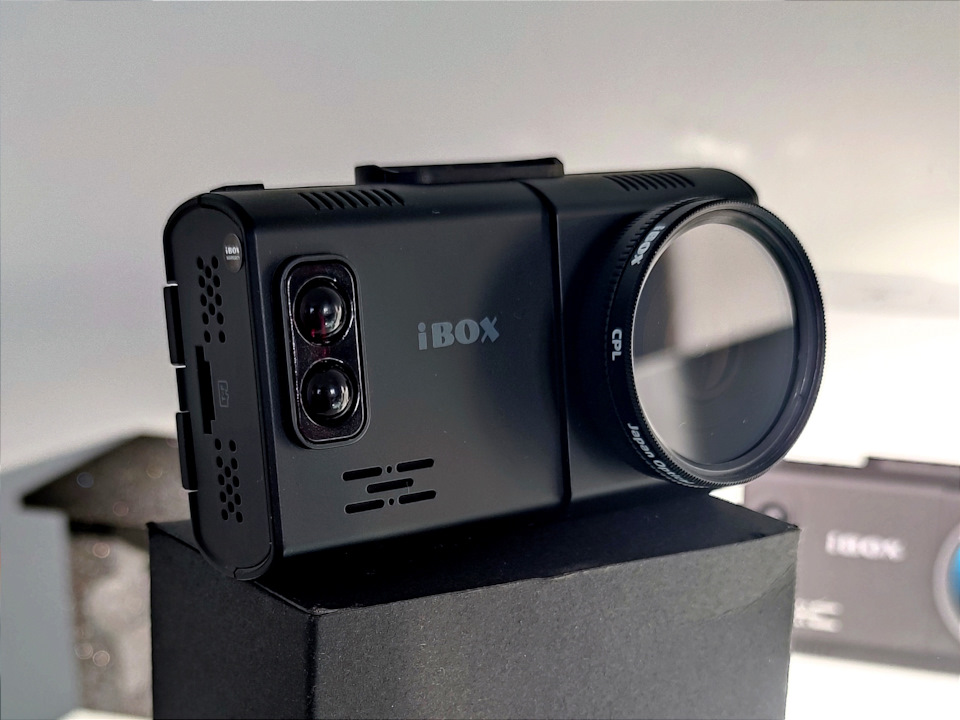 iBOX Alta LaserScan Signature Dual