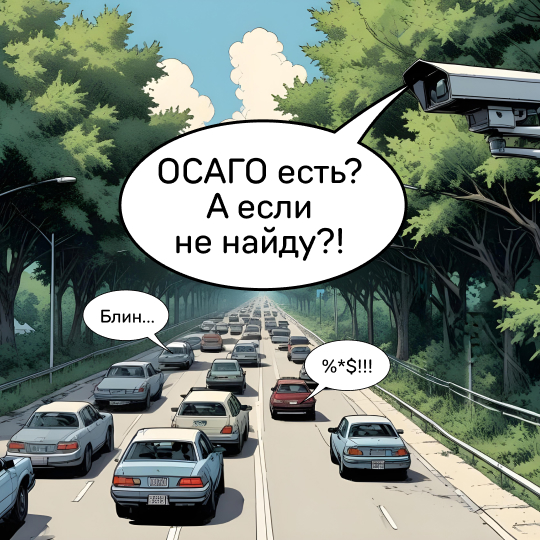 Одно наказание в сутки: как дорожные камеры станут ещё штрафнее и причём тут ОСАГО