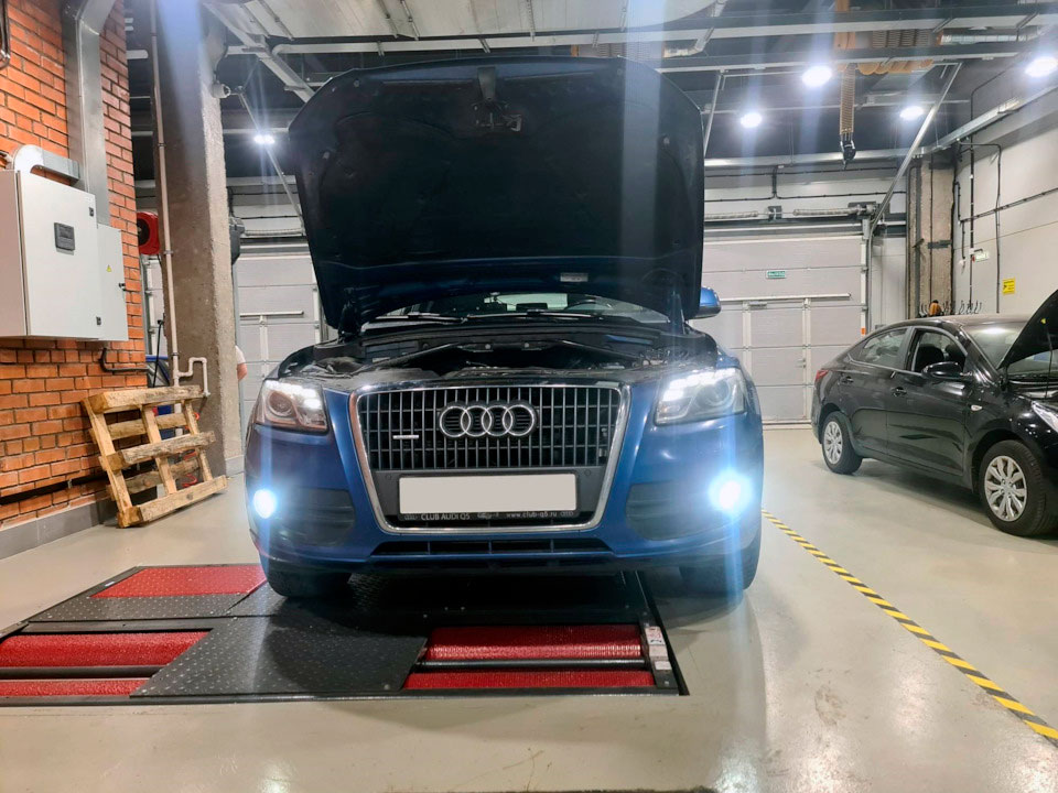 Свет ПТФ. Замена ламп на LED iBOX ORION