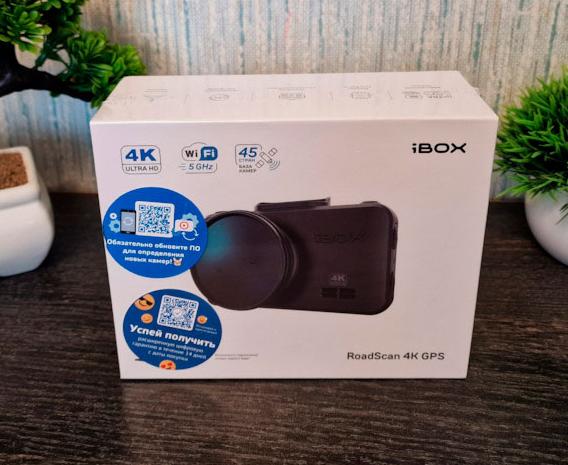 Новое всевидящее око: iBOX RoadScan 4K WiFi GPS Dual