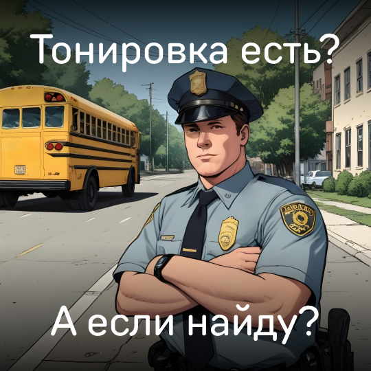 Правила тонировки авто в 2024 году