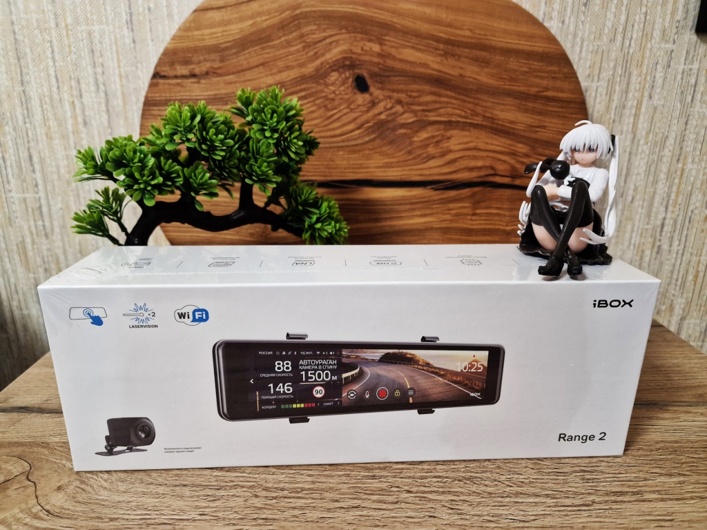 Сделал подарок себе на Новый Год / iBOX Range 2