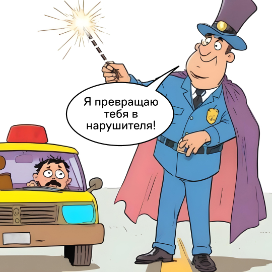 Особая дорожная магия сверхъестественных штрафов с камер ГИБДД
