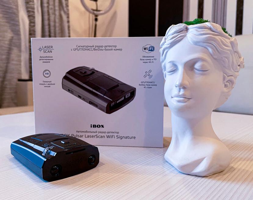 ОБЗОР на iBОХ Pulsar LaserScan WiFi Signature, или мал да полезен!